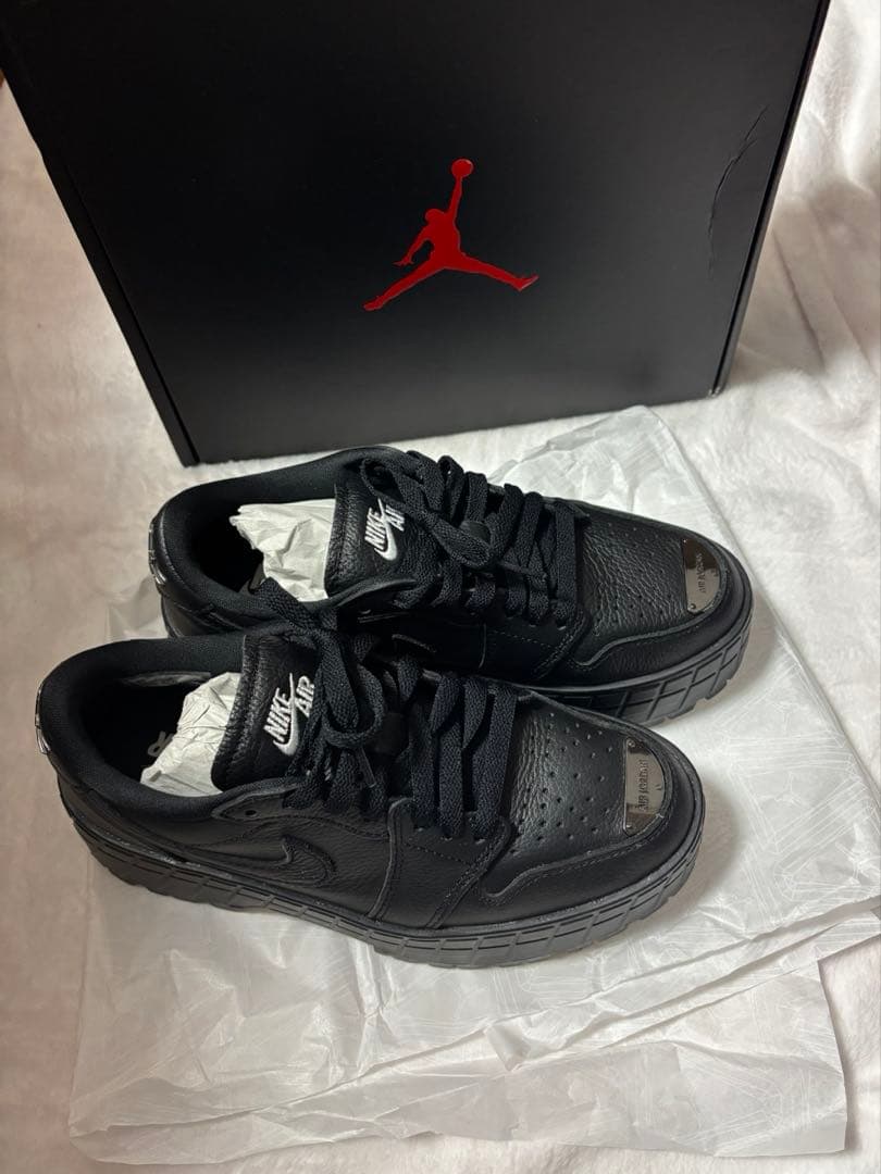 t*i様 エア ジョーダン 1 ブルックリン LOW ウィメンズシューズ