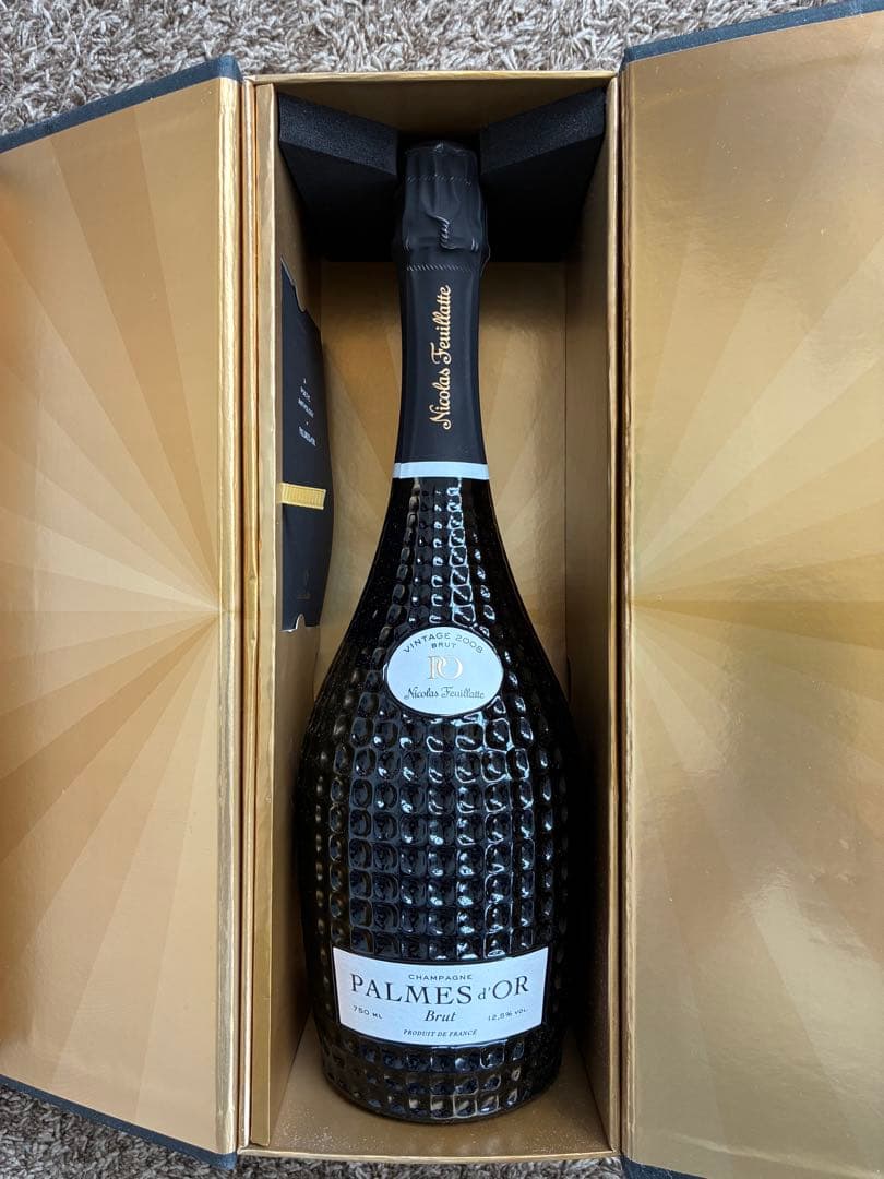 【化粧箱付】Nicolas Feuillatte パルム・ドール ブリュット