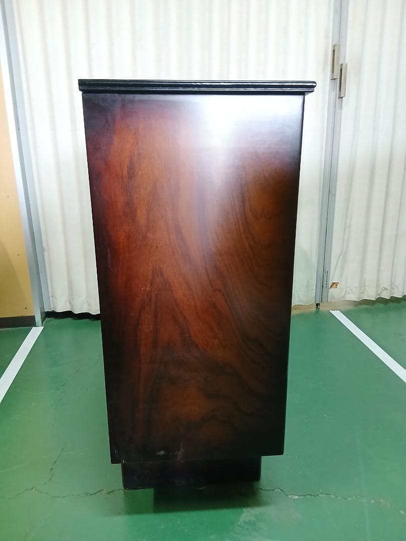 食器棚 和箪笥 レトロ アンティーク 古家具 茶箪笥