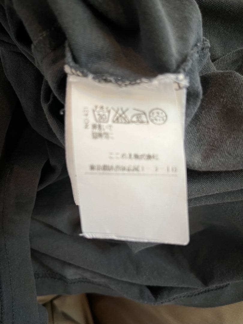 マルタン マルジェラ ⑩ ヘンリーネック Tシャツ 本人期 48 レア 06年