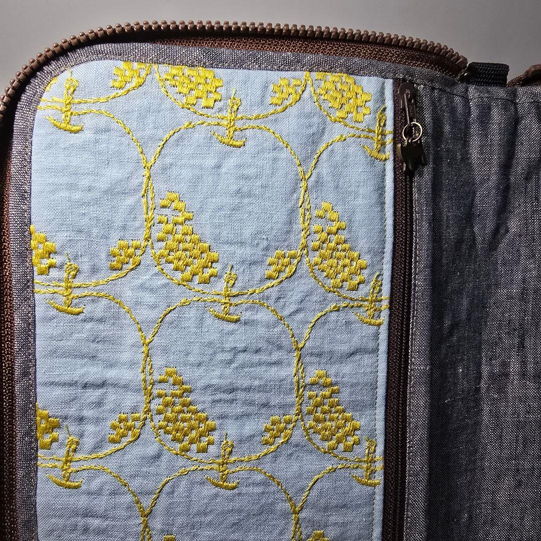 ハンドメイド　ミナペルホネン　手帳ケース　母子手帳ケース