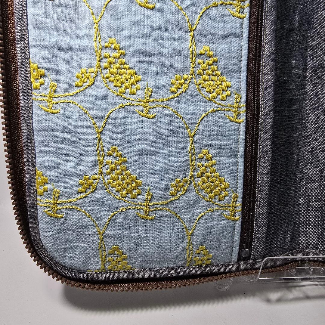 ハンドメイド　ミナペルホネン　手帳ケース　母子手帳ケース