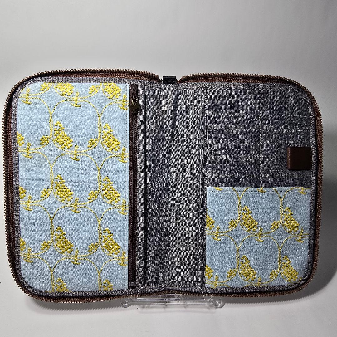 ハンドメイド　ミナペルホネン　手帳ケース　母子手帳ケース