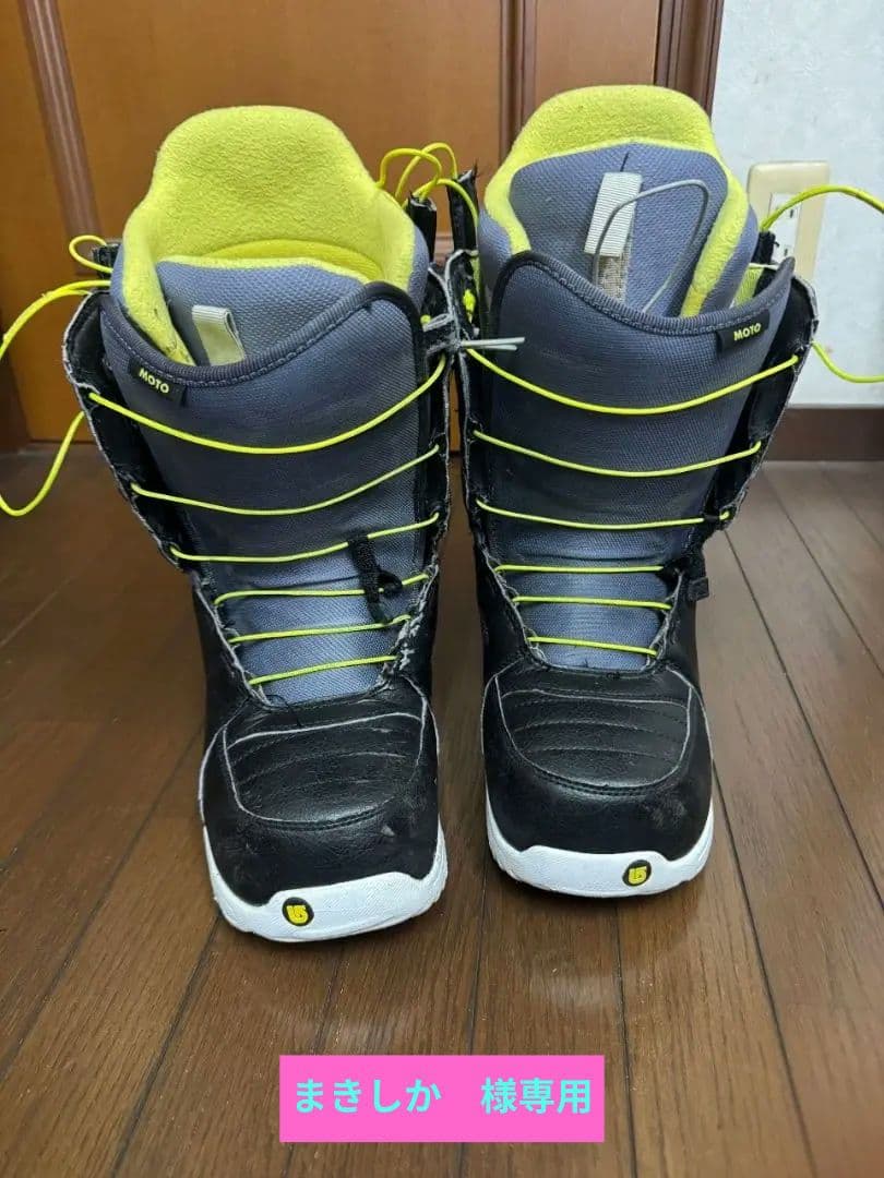 BURTON バートン MOTO Asian fit