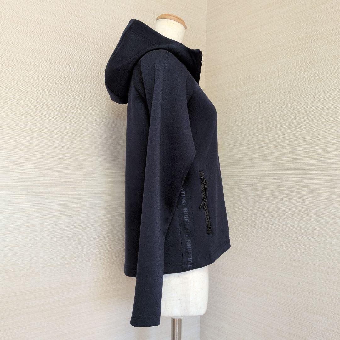 ★BRIEFINGレディースGOLF★3Dロゴパーカー★S★新品★