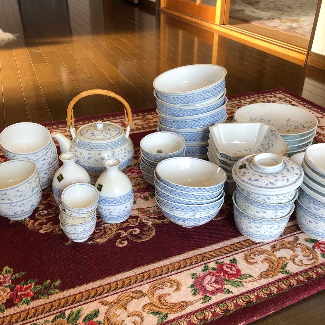 ノリタケ和食器セット昭和レトロ