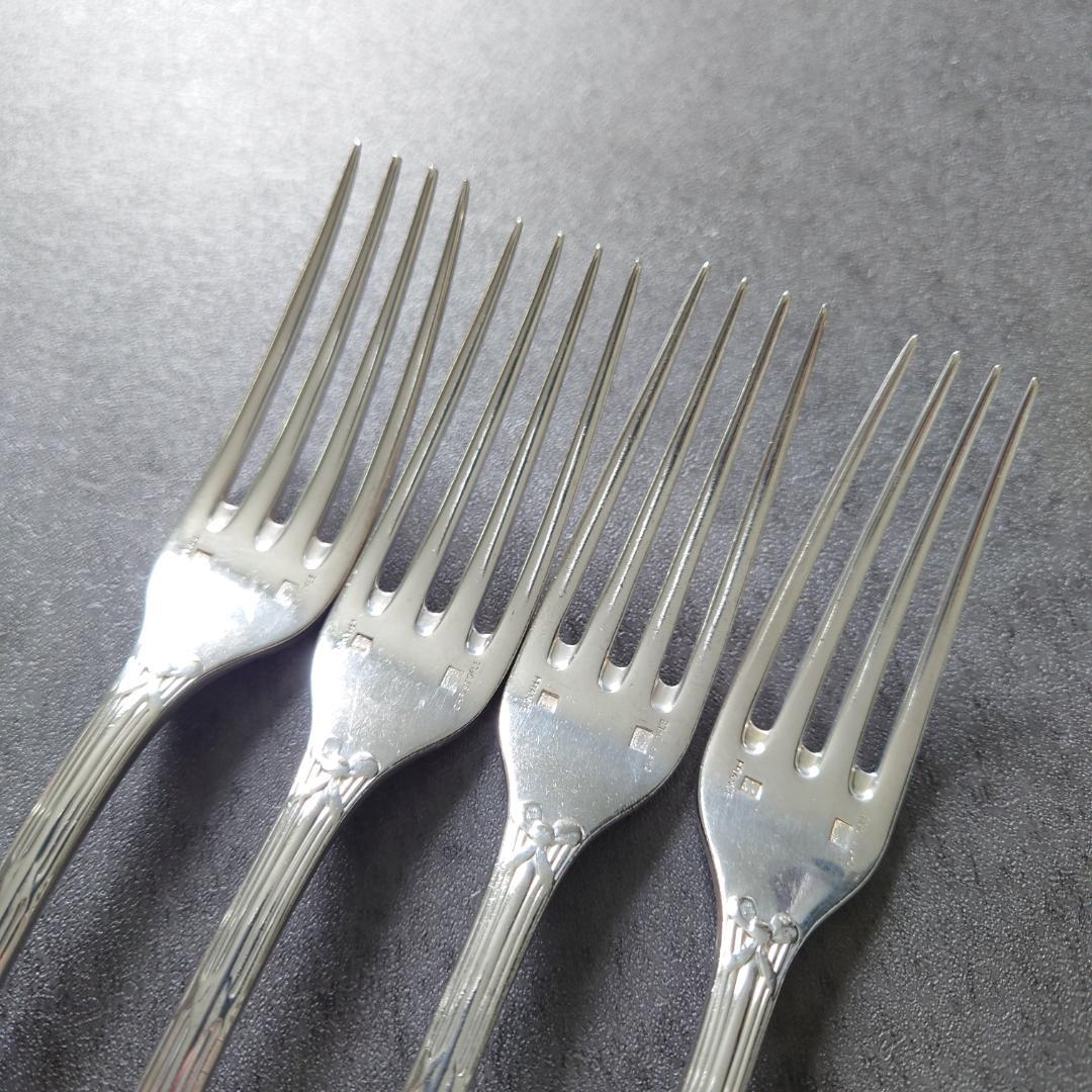 クリストフル リュバン スタンダードナイフ スタンダードフォーク 8点 訳あり