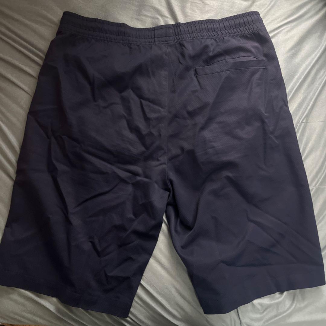 asics JAPAN ネイビー パンツ