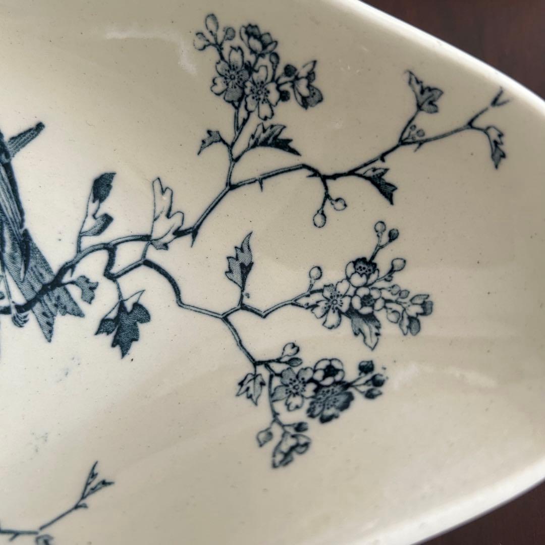 フランス　アンティーク　リュネヴィル　ラヴィエ　鳥