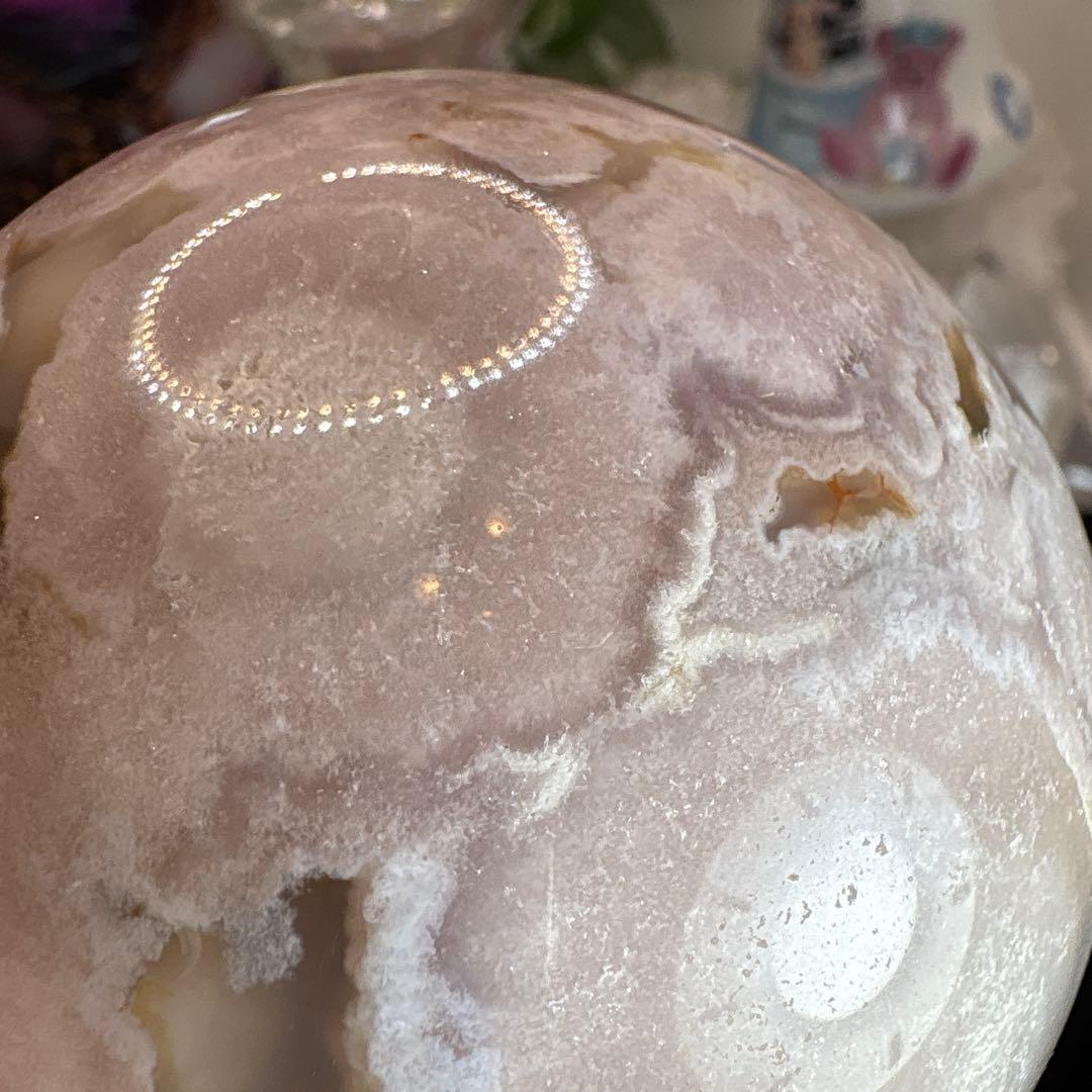 高品質 ピンクアメジスト♡桜瑪瑙共生♡♡BIGサイズ♡♡レア♡No.2246