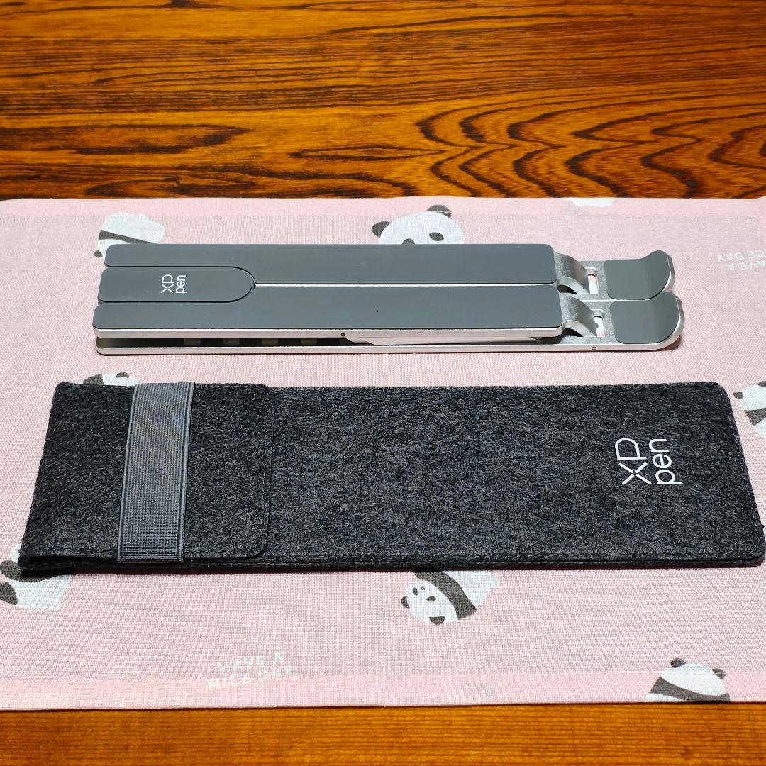 XPPEN magic drawing pad ＆ 折りたたみタブレット台