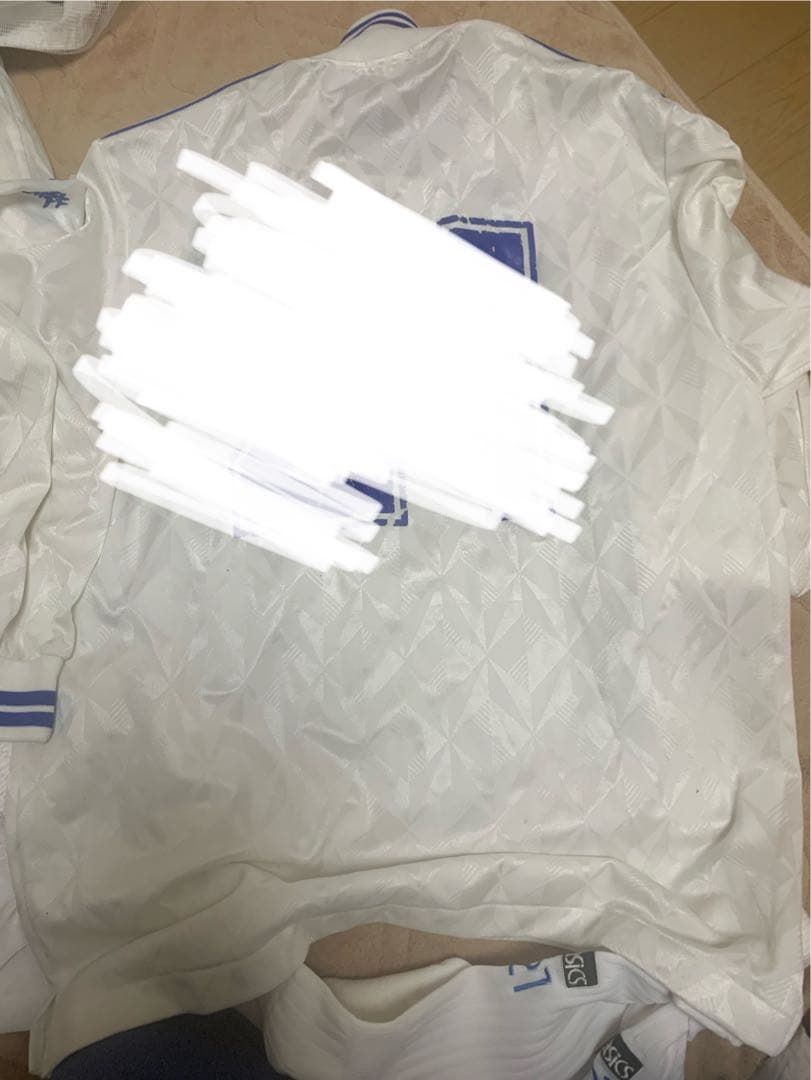 市立船橋高校サッカー部年代物公式戦ユニフォーム