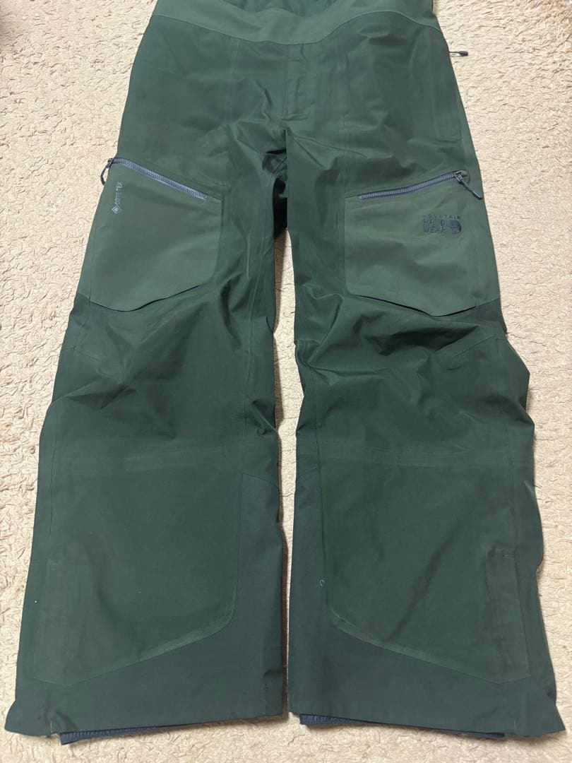 マウンテンハードウェア バウンダリーリッジ 3L ビブ