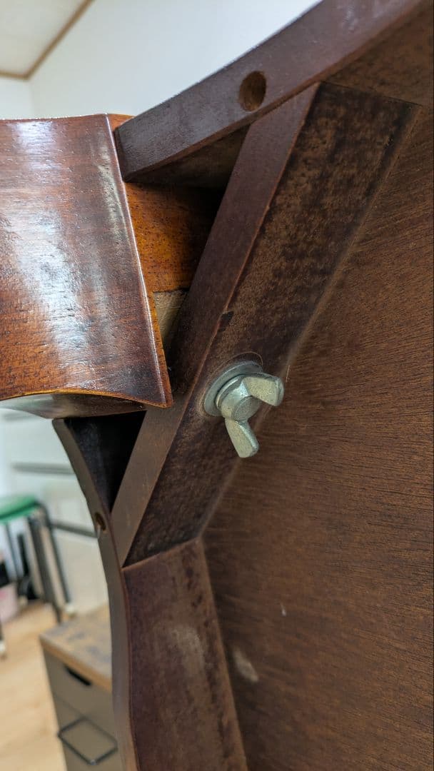 和風　木目模様が素敵なテーブル　座敷机　約150×90