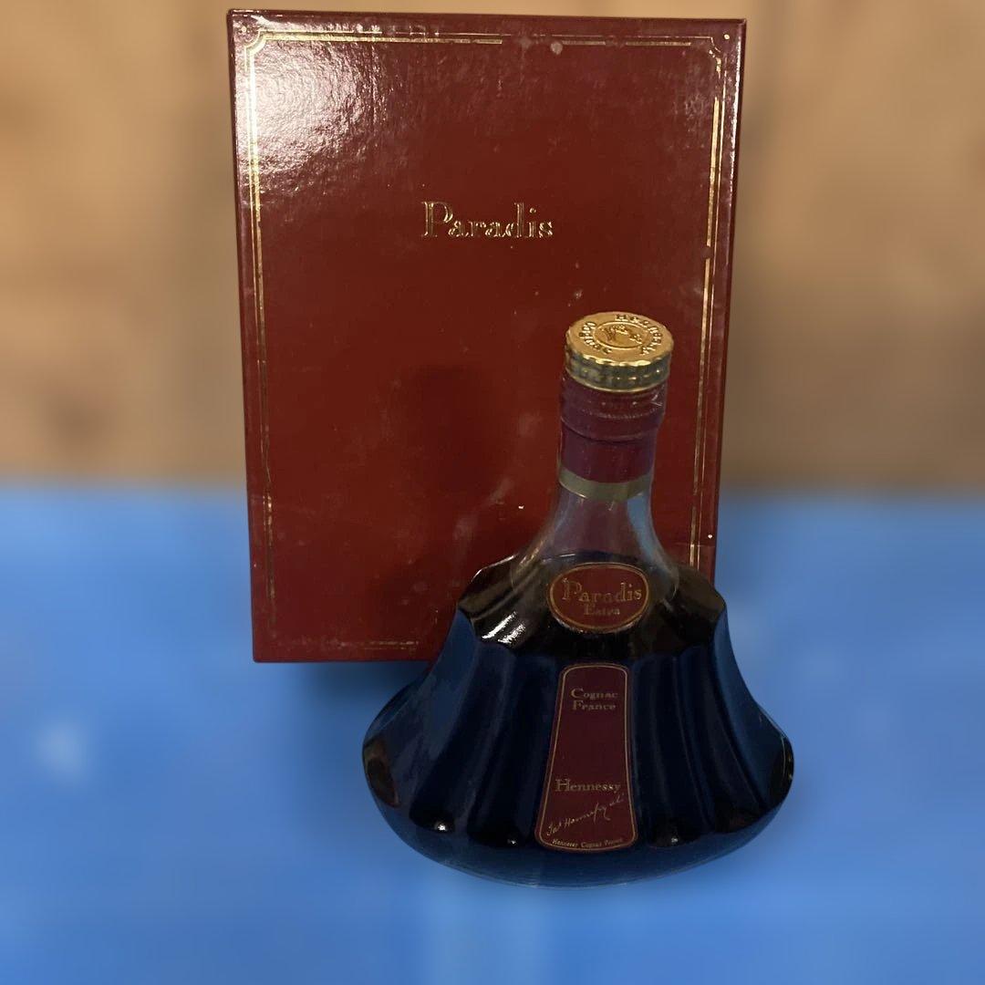 Hennessy ヘネシー　パラディ　金キャップ　700ml 箱付　古酒