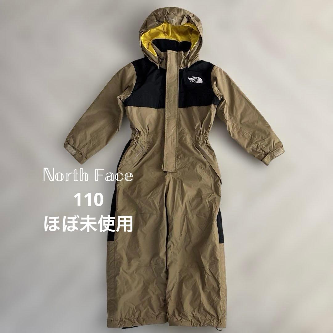 THE NORTH FACE ノースフェイス スノーウェア ベージュ110