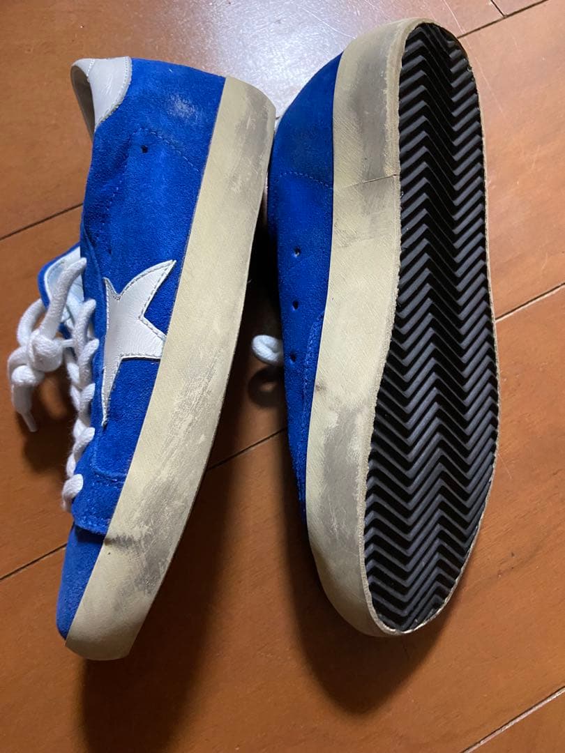 週末限定価格GOLDEN  SKY STAR スニーカー35スエード