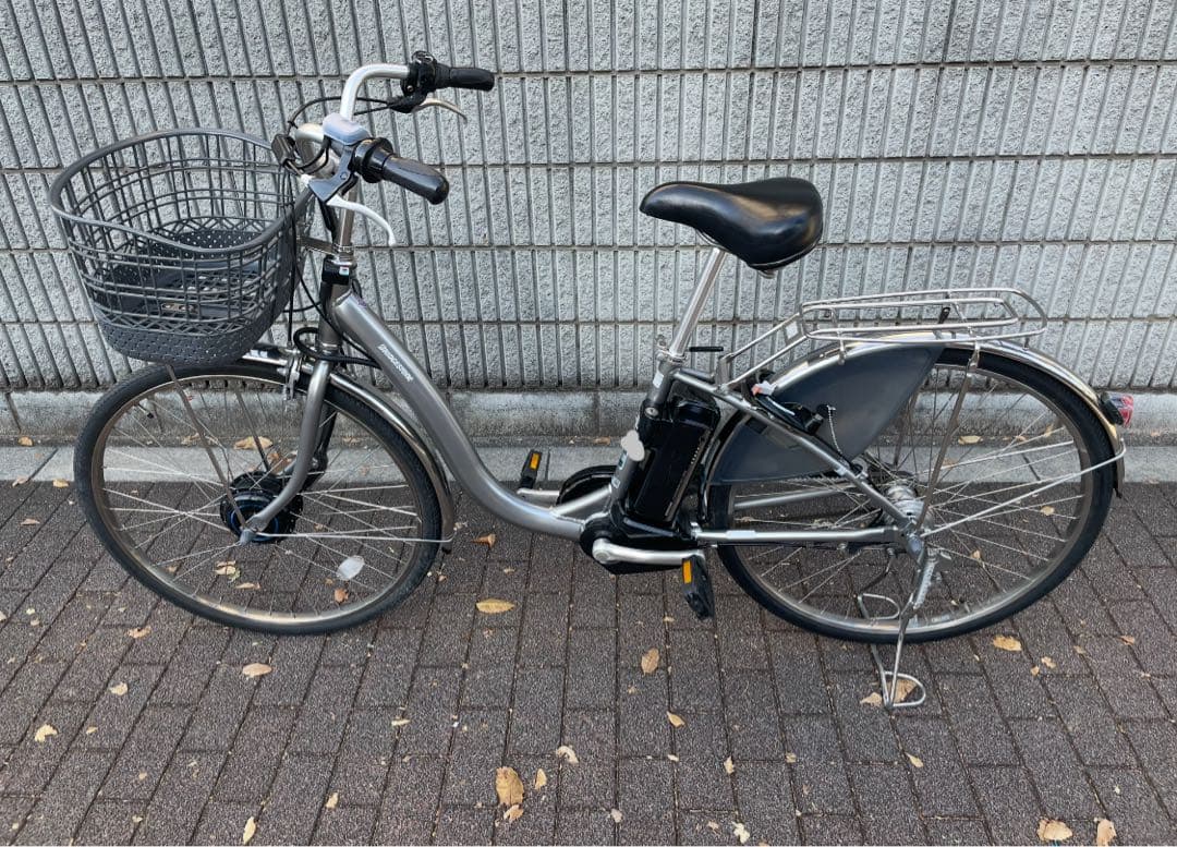 ブリヂストン電動アシスト自転車※コメント必読