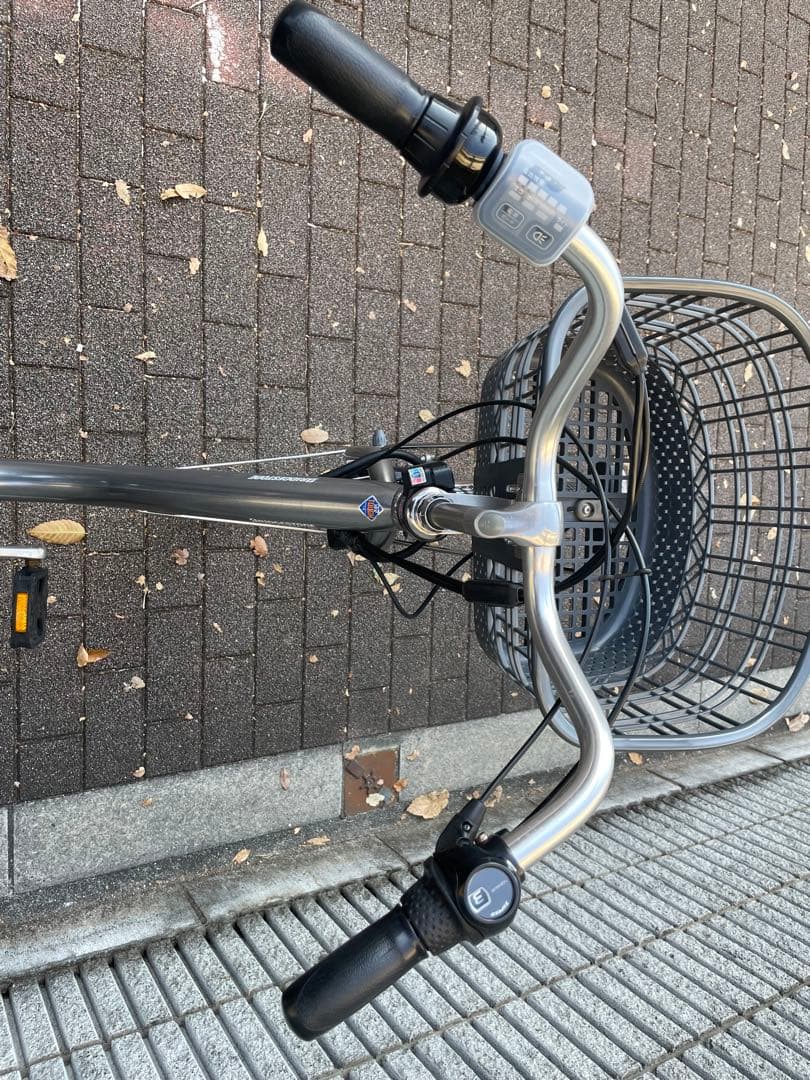 ブリヂストン電動アシスト自転車