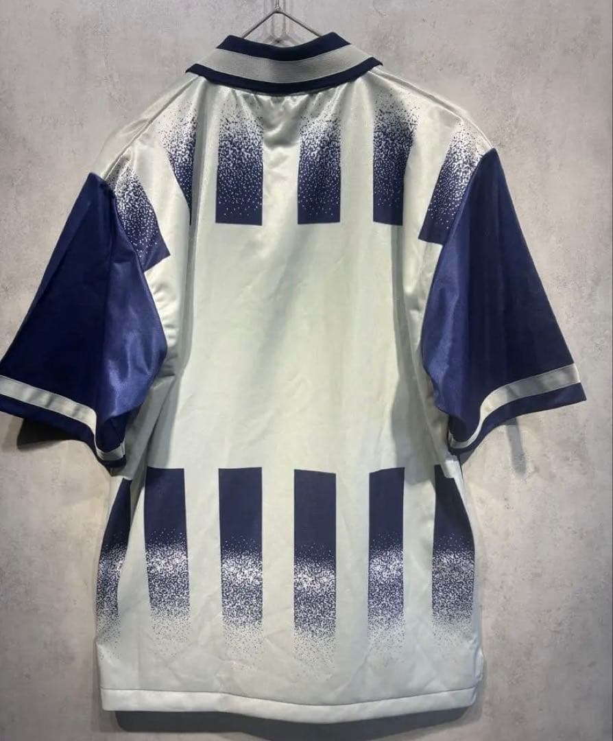 【デッドストック】アビスパ福岡 Admiral ユニフォーム シャツ ビンテージ