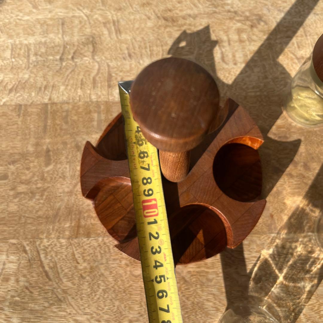 デンマーク製　ヴィンテージ　スパイスラック