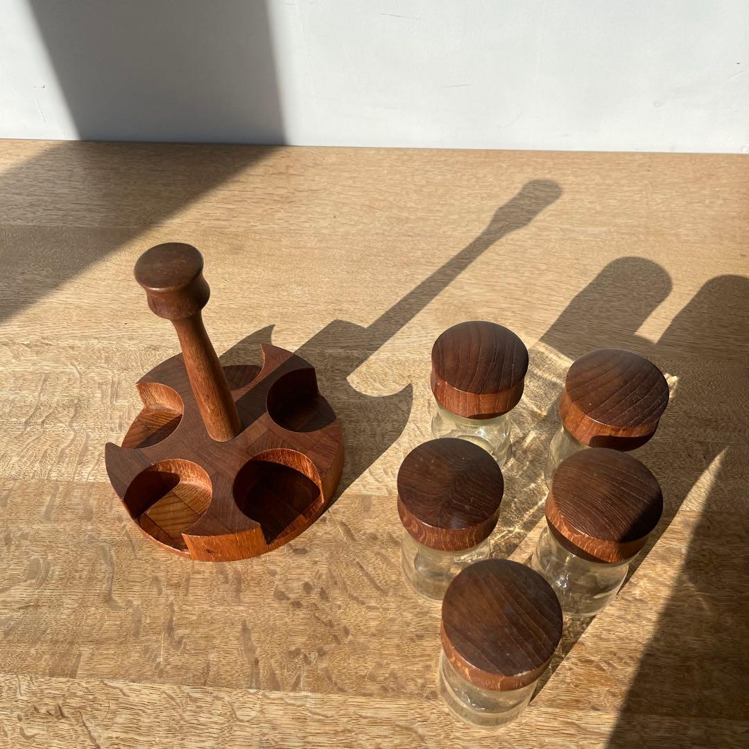 デンマーク製　ヴィンテージ　スパイスラック