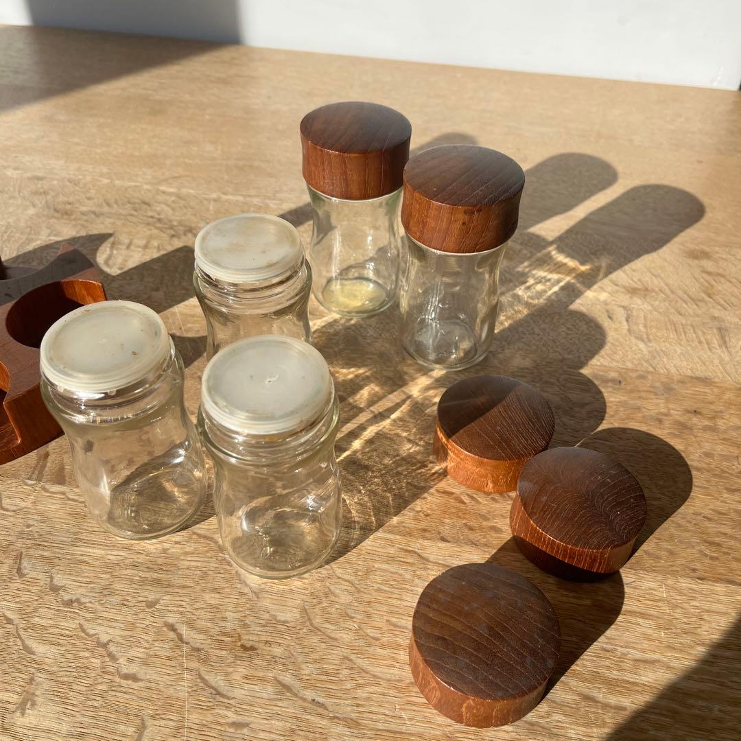 デンマーク製　ヴィンテージ　スパイスラック