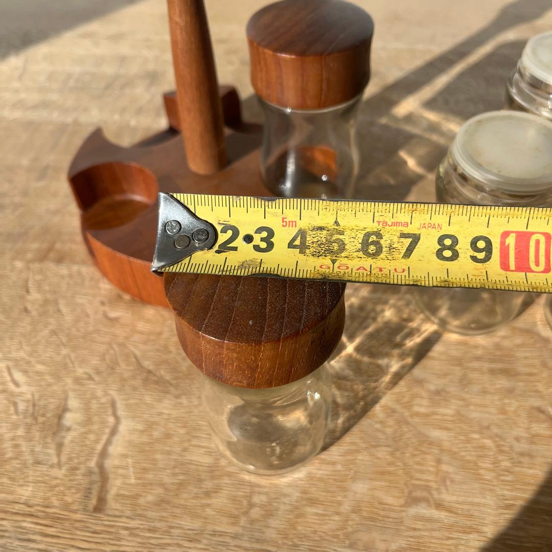 デンマーク製　ヴィンテージ　スパイスラック