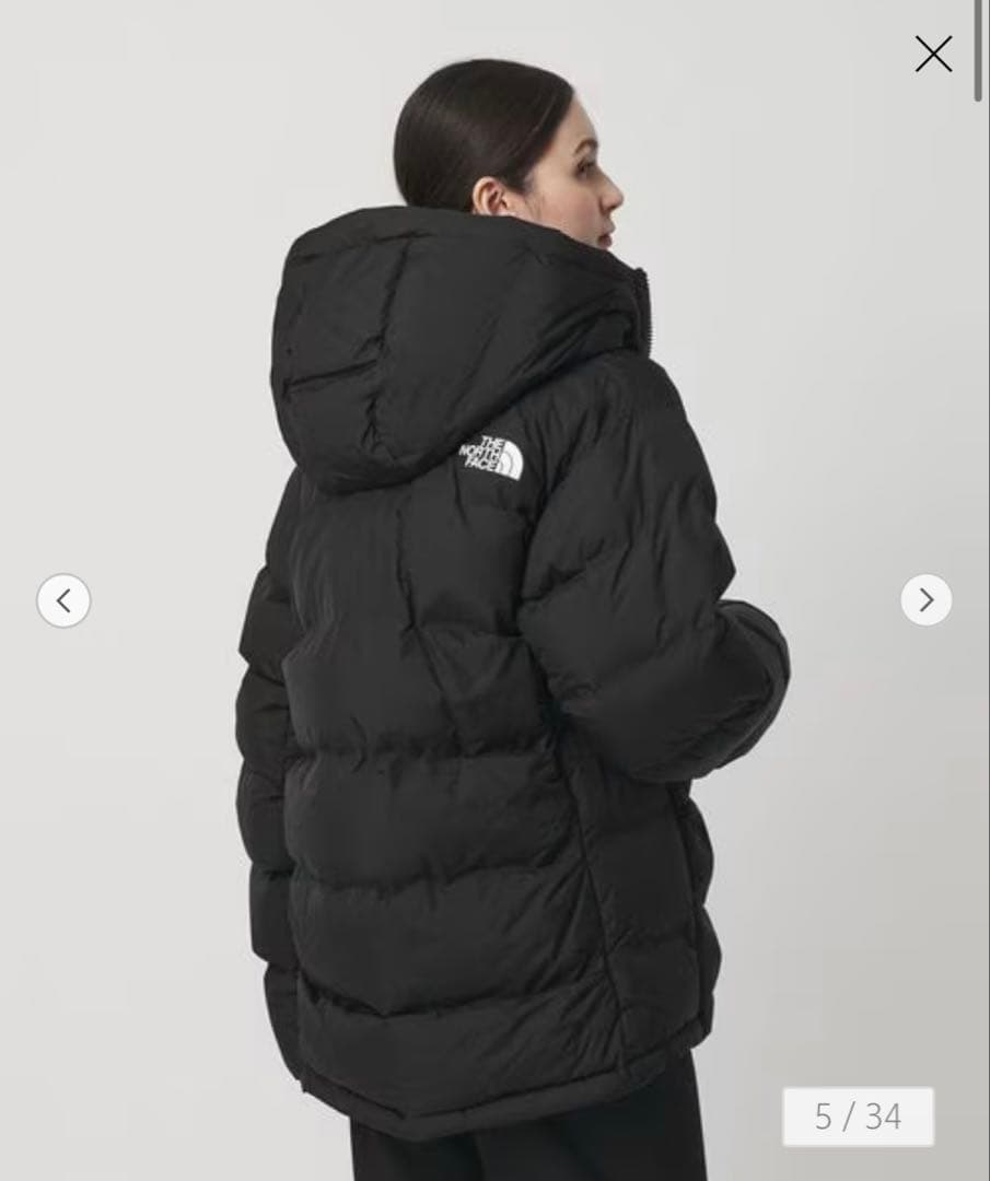 ノースフェイス　ビレイヤーパーカ　ND92215 XS