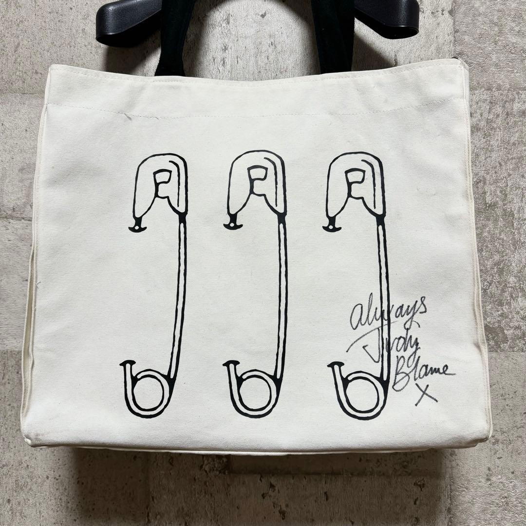 【本人直筆サイン】ジュディブレイム トートバッグ