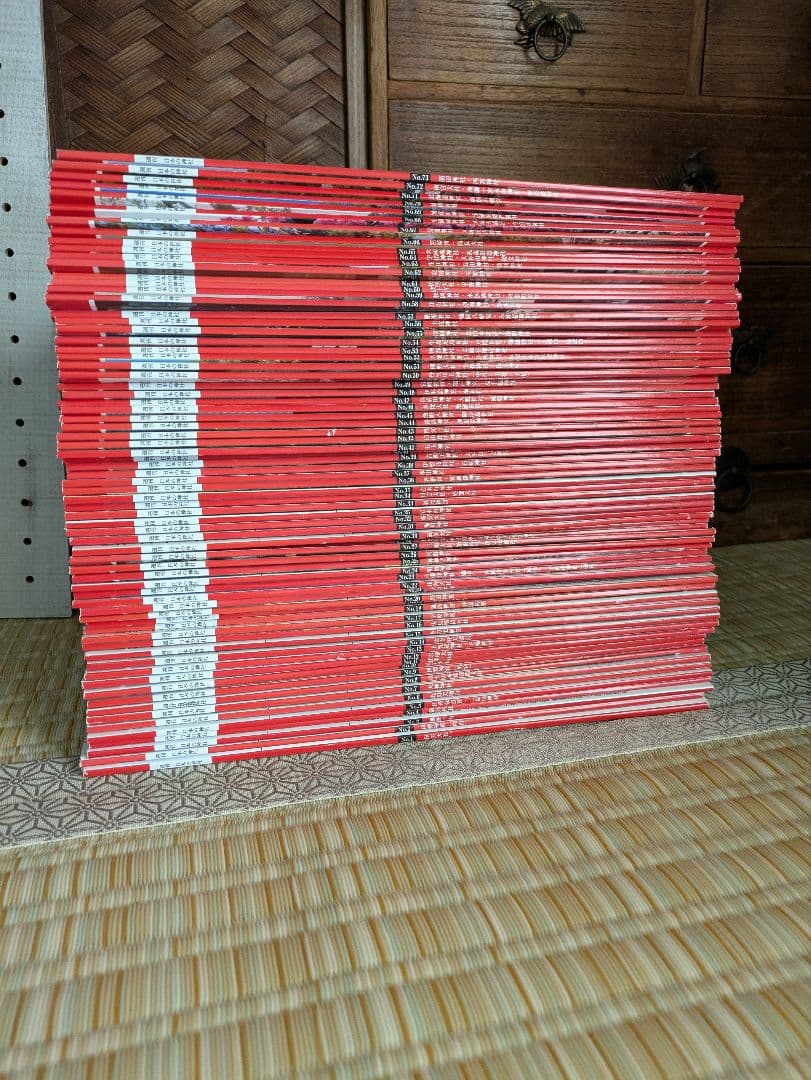 デアゴスティーニ 週刊日本の神社 第1〜73巻　計73冊