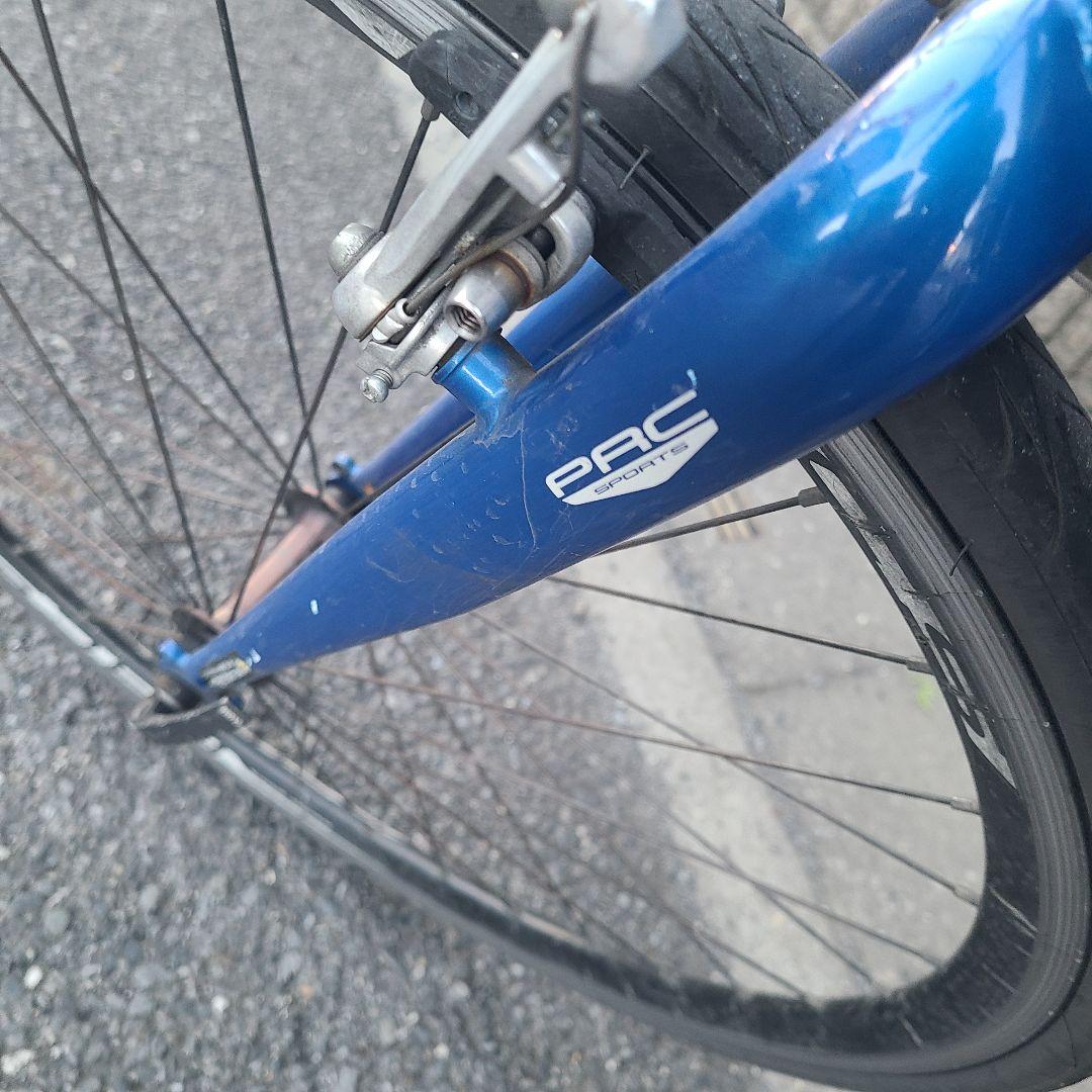 Precision クロスバイク 青　プレシジョン　sports PRC