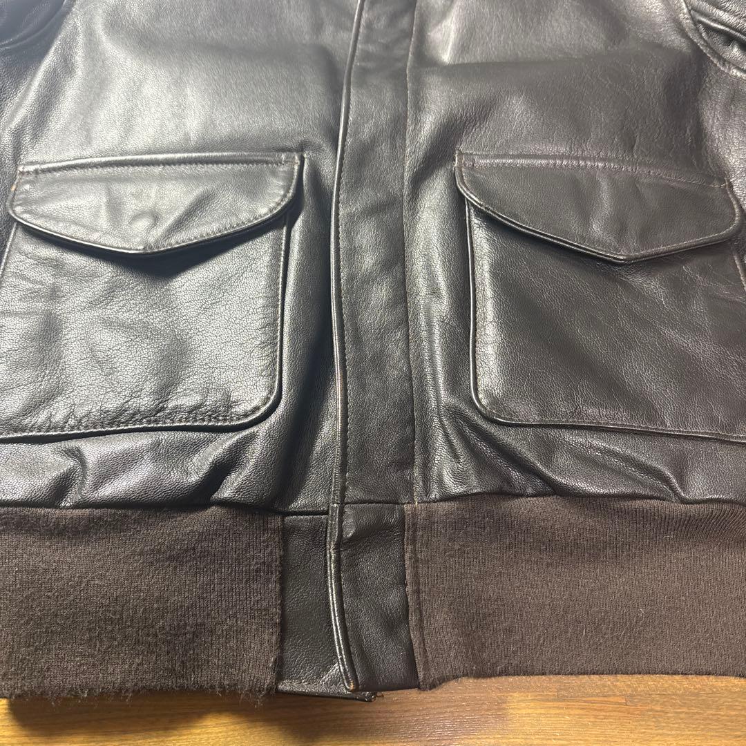 美品　COCKPIT TYPE A-2 フライトジャケット　38 コクピット