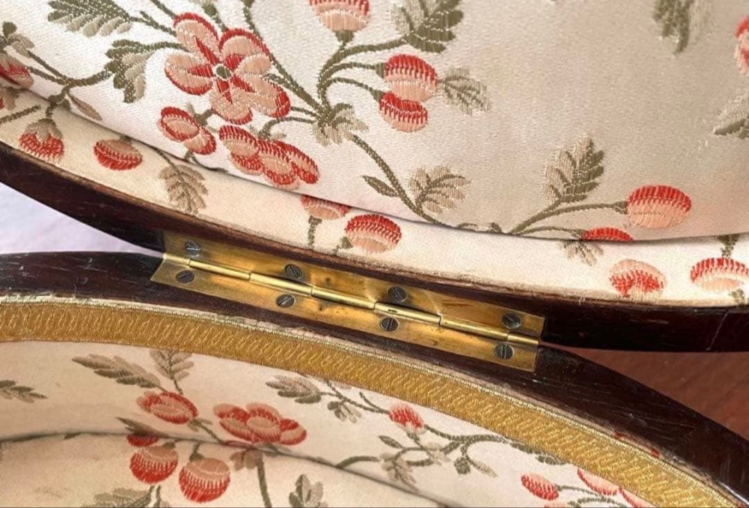 豪華　19世紀 アンティーク ジュエリーボックス　フランス　木箱　木製　宝石箱