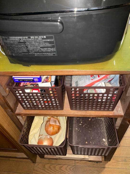 DIY 炊飯器台