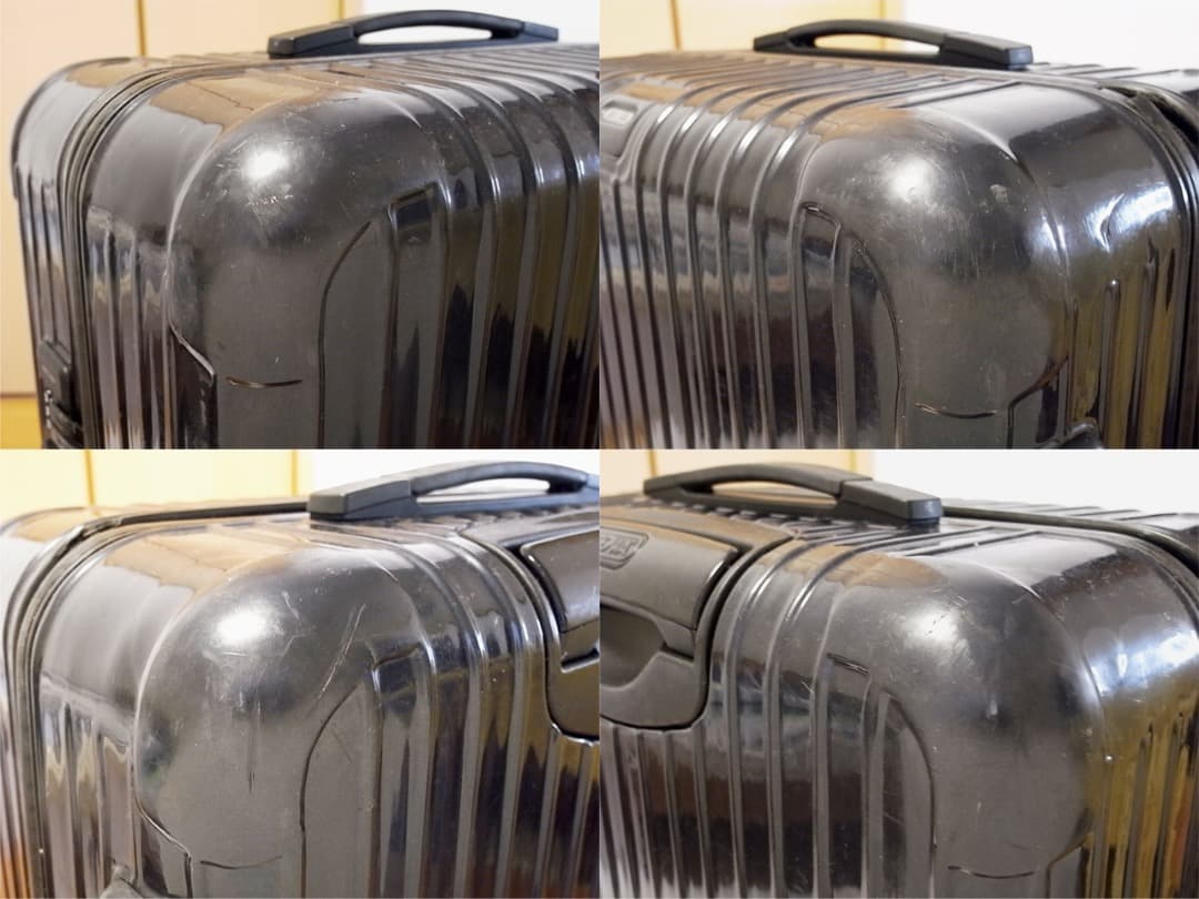 ◇リモワ サルサ 定番人気色 ネイビー 大サイズ86L◇メンテ・クリーニング済