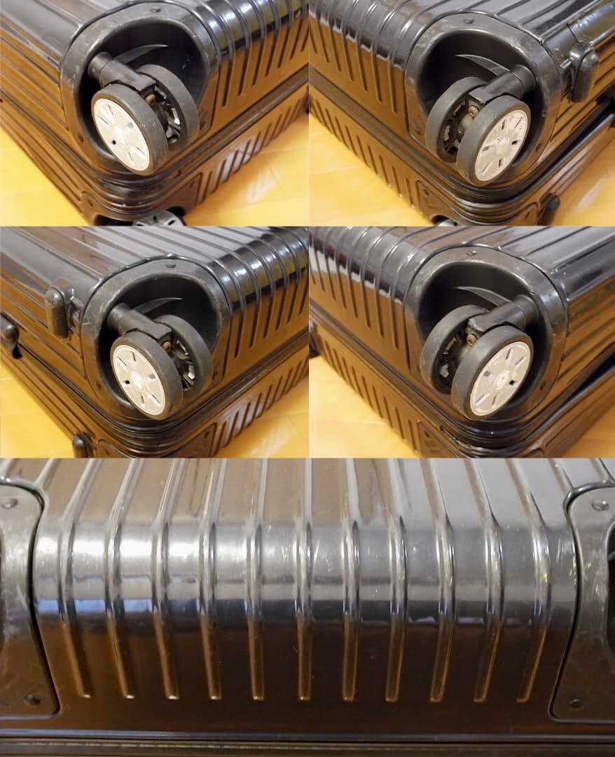 ◇リモワ サルサ 定番人気色 ネイビー 大サイズ86L◇メンテ・クリーニング済