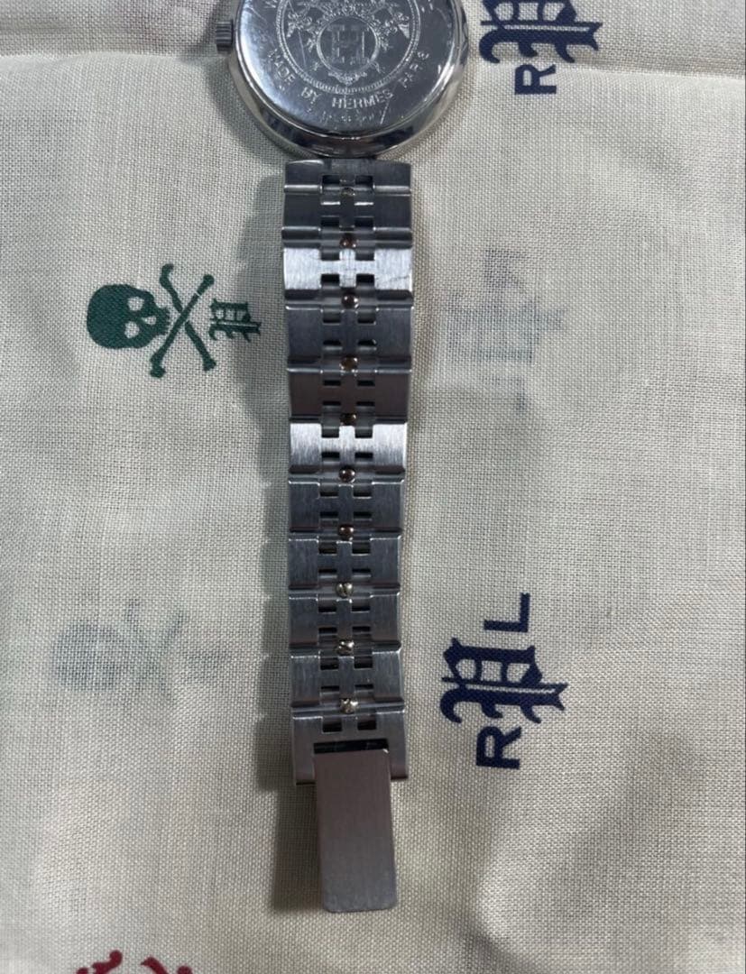 【オーバーホール済】HERMES エルメス　セリエ　腕時計クォーツ　 腕時計