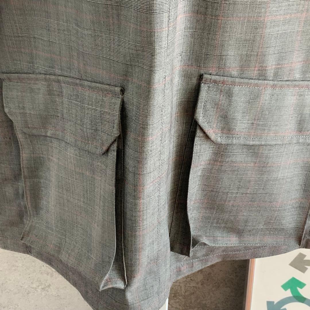 バイブリーコート ウールフィールドジャケット サイズ40