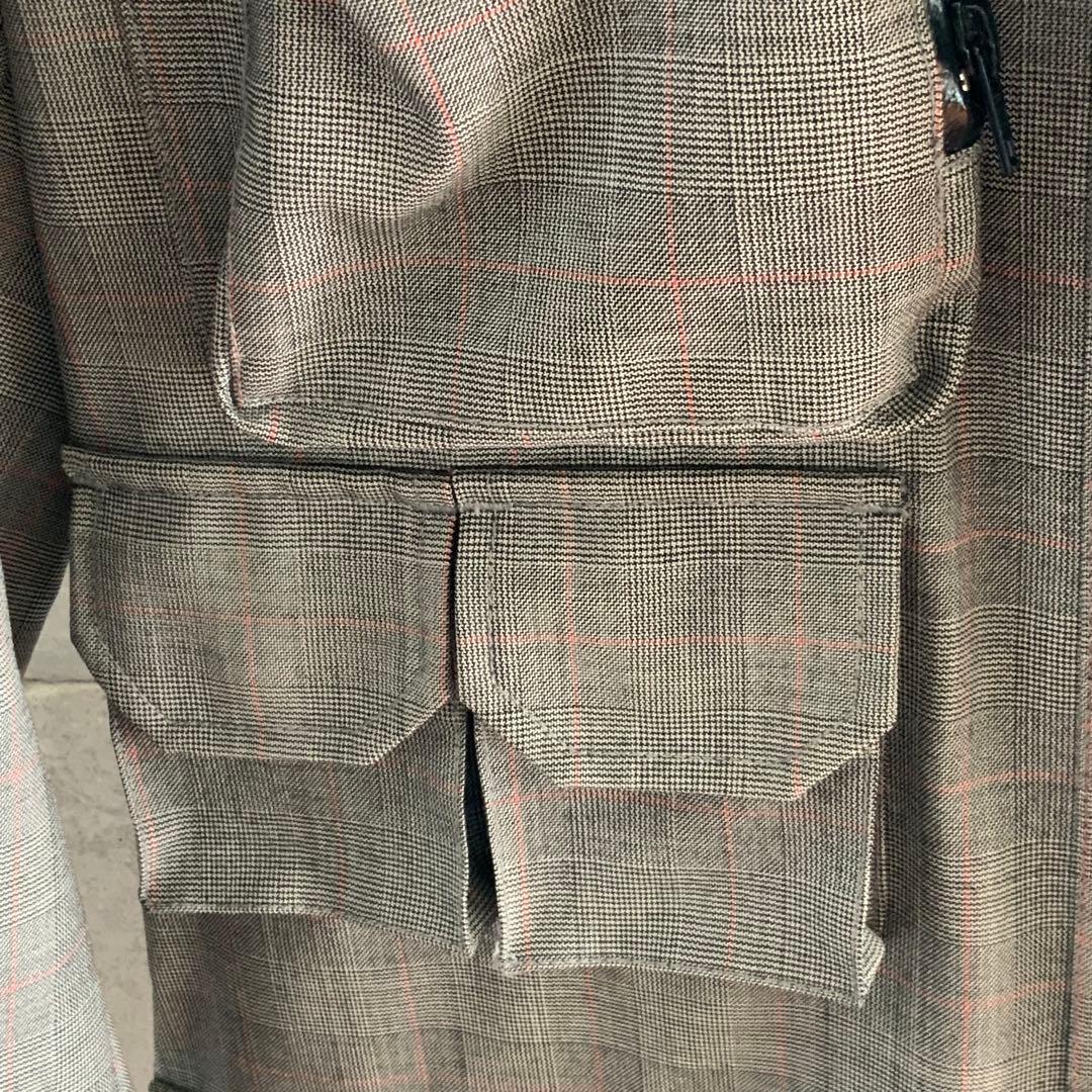 バイブリーコート ウールフィールドジャケット サイズ40