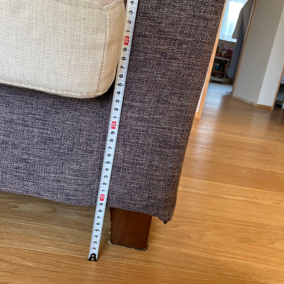 カウチソファ　Nレオーネ196セット（オットマン除く）