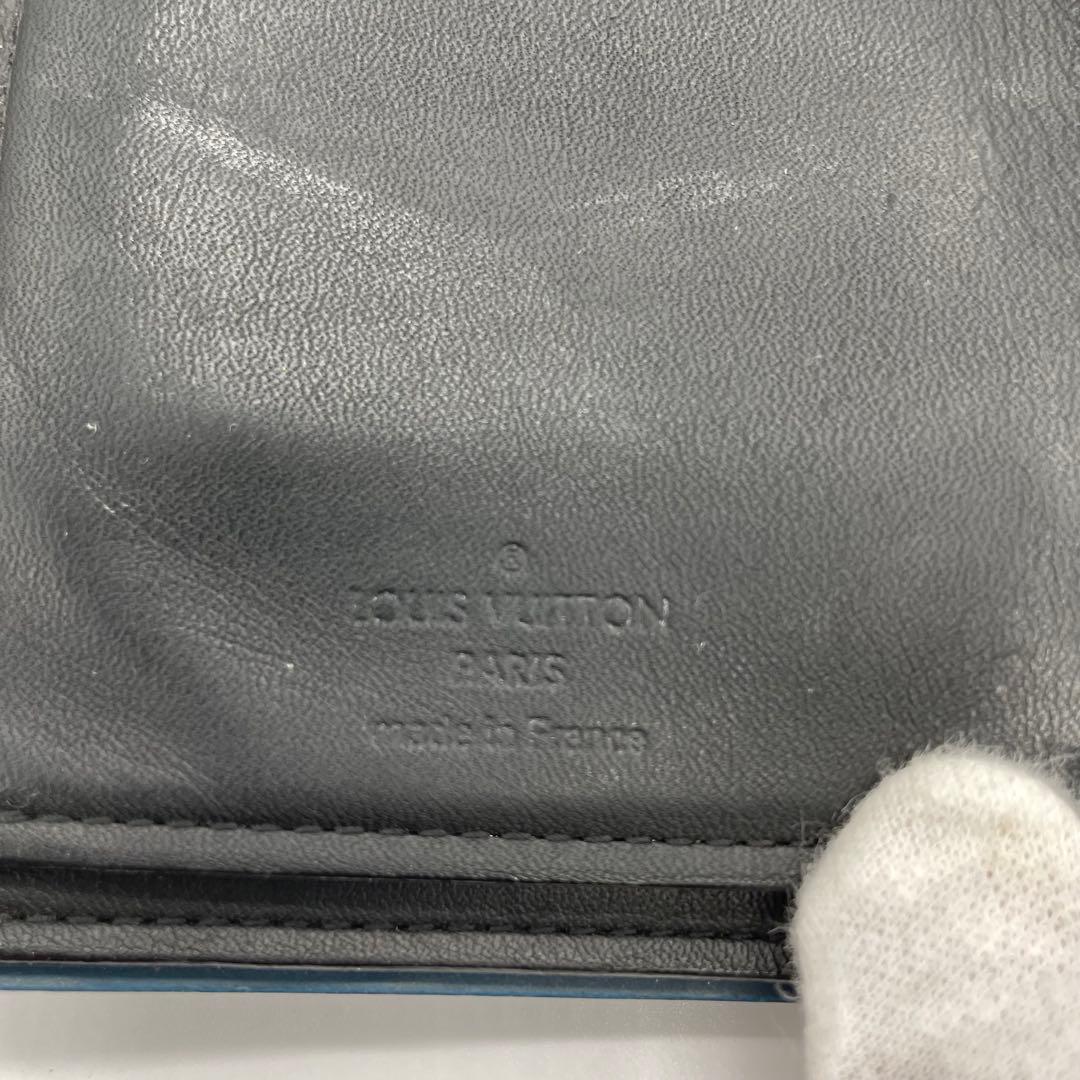 ルイヴィトン　ダミエコバルト　ブラザ　長財布w8