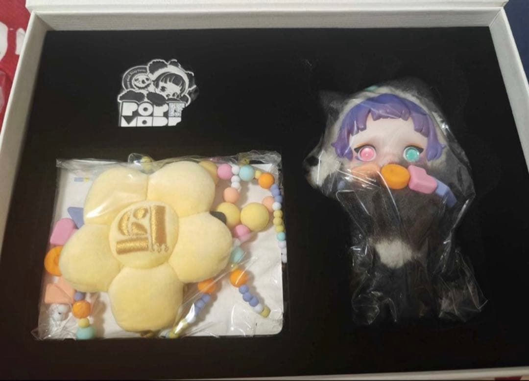 スカルパンダPOPMART SKULLPANDA15周年ぬいぐるみギフトボックス