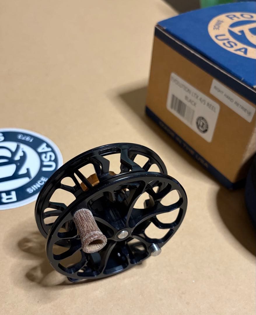 ロスリール　エボリューションＬＴＸ ブラック　４／５