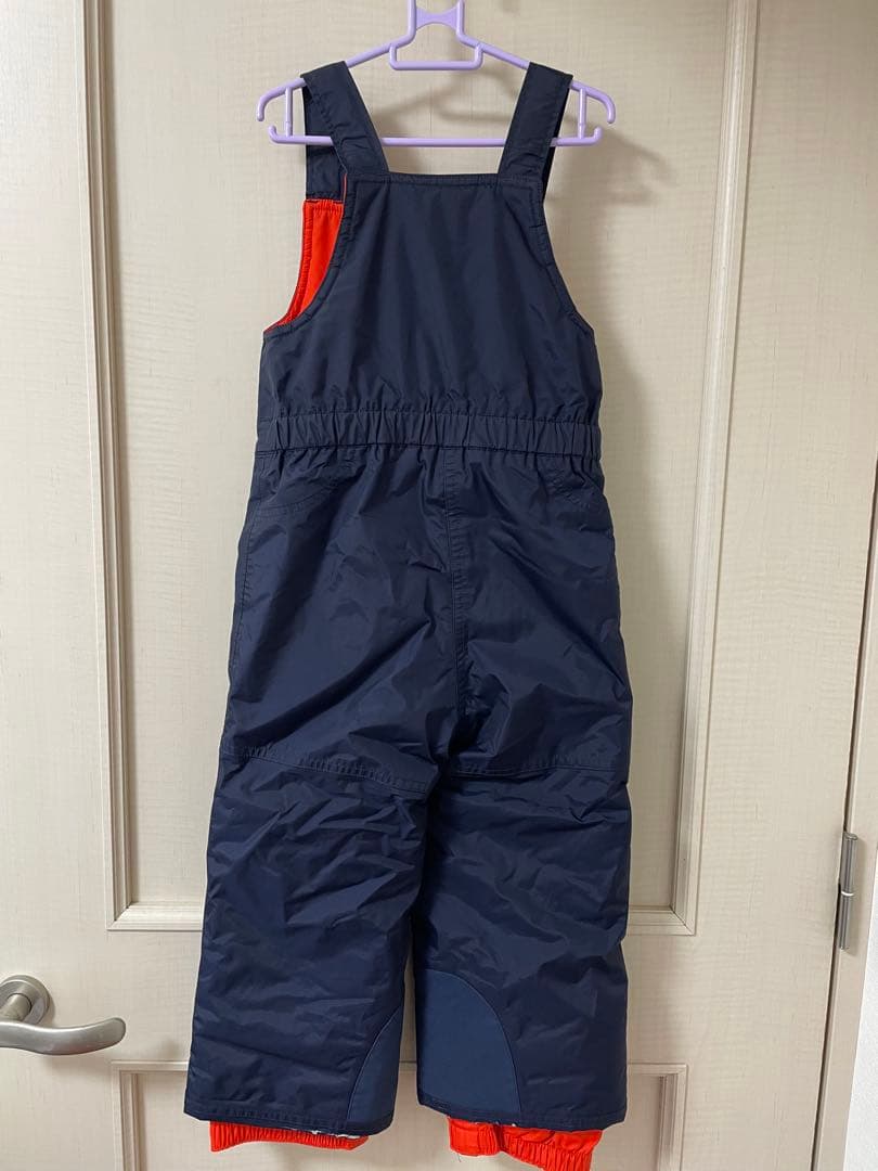 パタゴニア　ベビー　スノーパイルビブ　4T