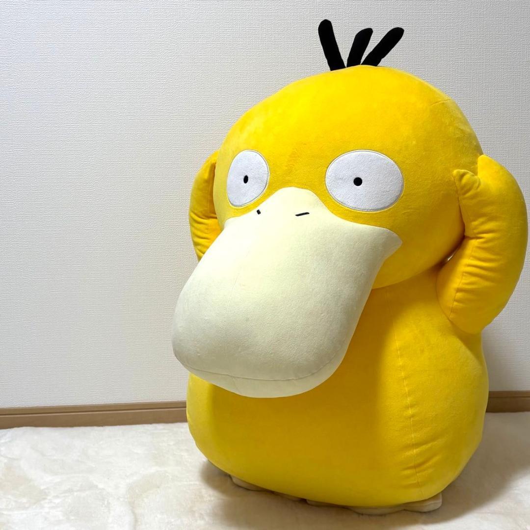 ポケモンセンター コダック 等身大 ぬいぐるみ