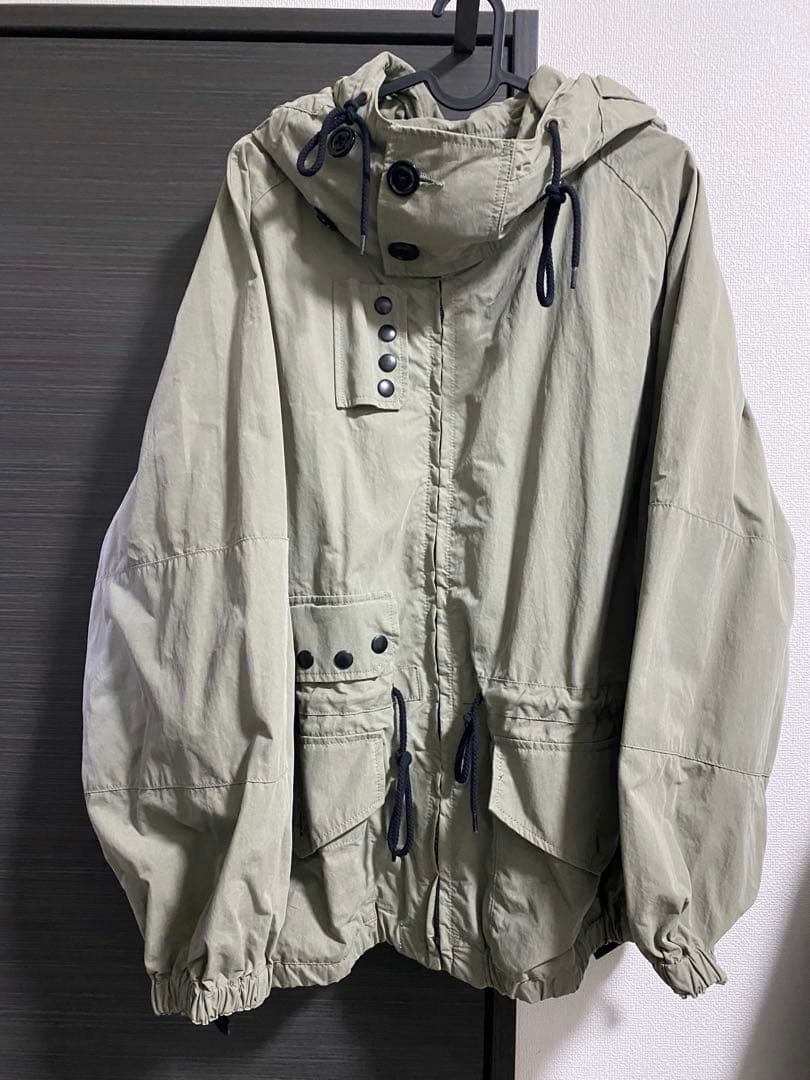 HOUSTON スモックZIPパーカー RAF ミリタリージャケット