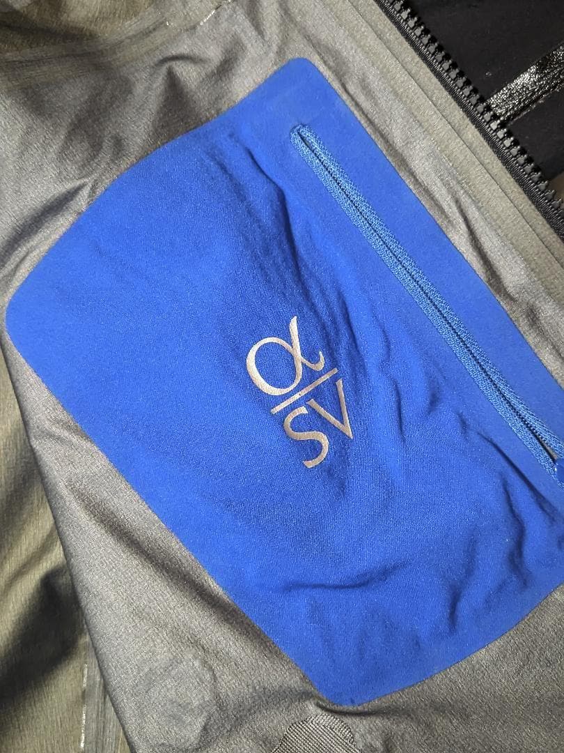 【カナダ製】ALPHA SV ARC'TERYX  Msize