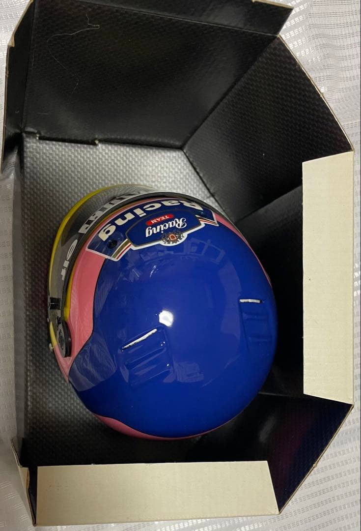 1/2ヘルメット F1 ウィリアムズ ルノー J.ビルヌーブ