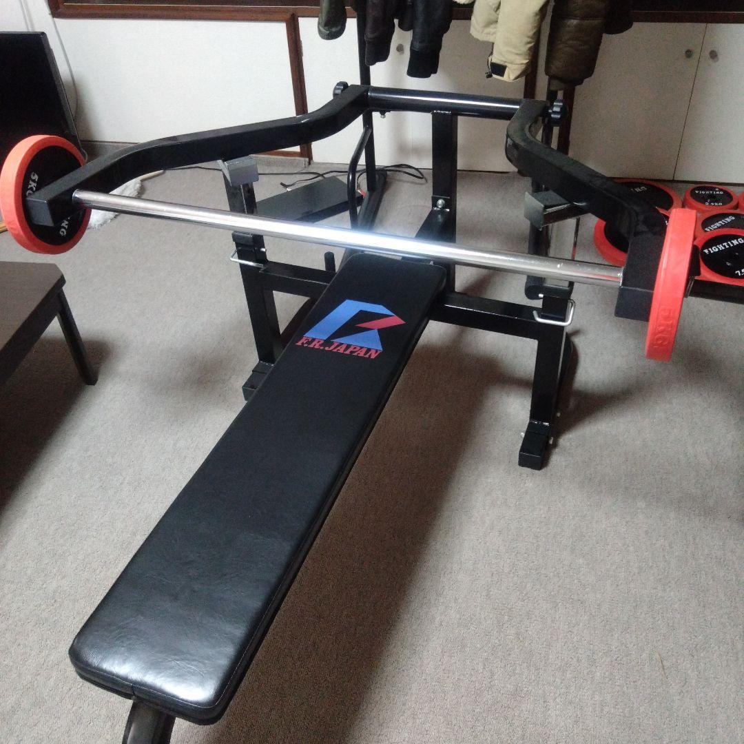 FIGHTING トレーニングベンチ セット